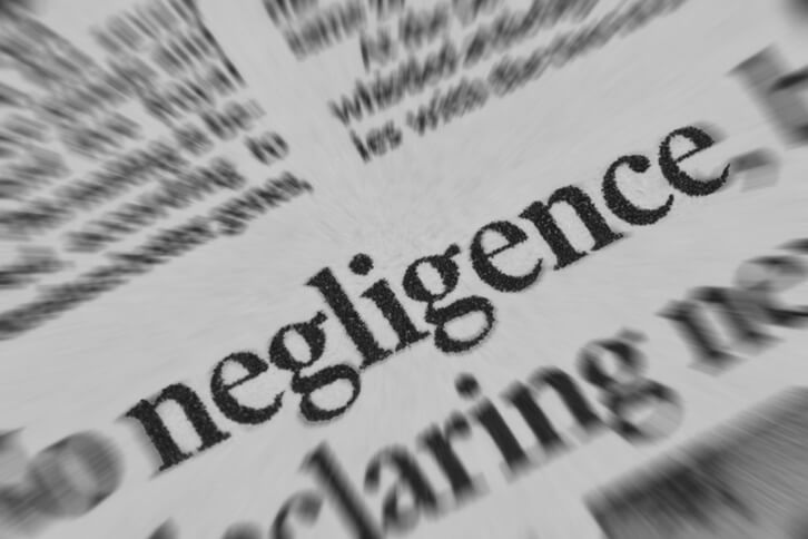 medical negligence in the newpaper