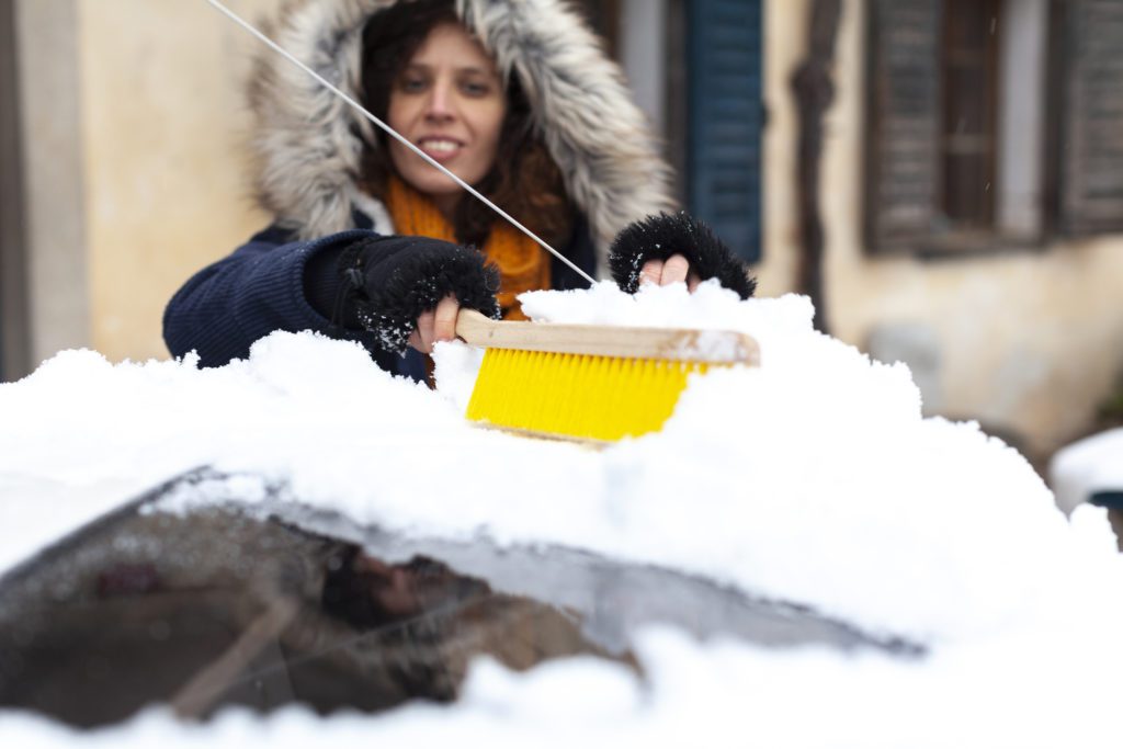 Legal Liability For Not Cleaning Snow Off Your Car? Drake, Hileman